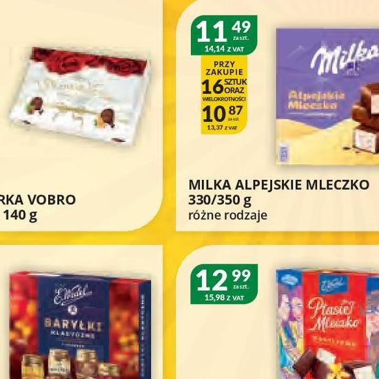 gazetka alpejskie mleczko czas obowiązywania od 05.05.2025 do 01.06.2025